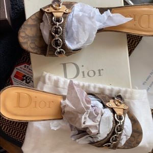 Dior Sandals.
